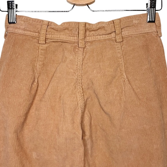 Jesse Kamm Tan Palomino Corduroy Sailor Pants - 6 - Picture 8 of 11